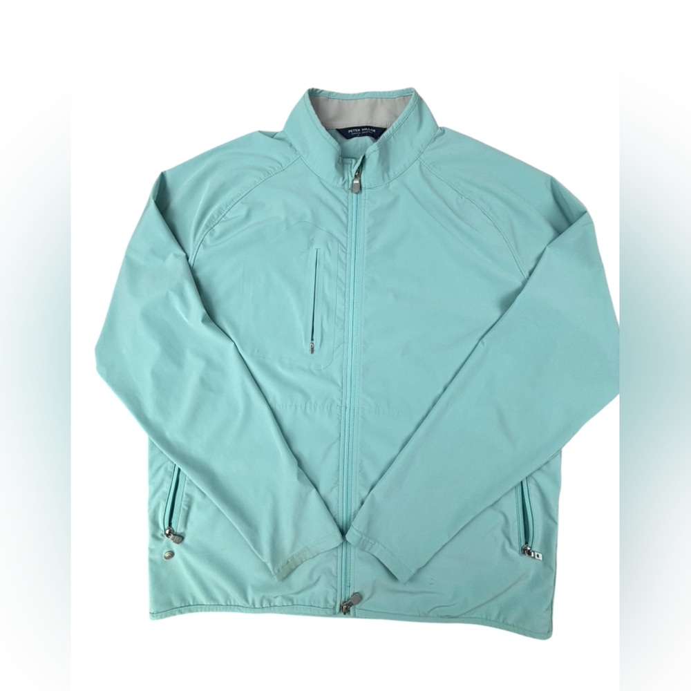Peter Millar | Crown Crafted Flex Adapt Wind Cheater Shell Jacket | XL